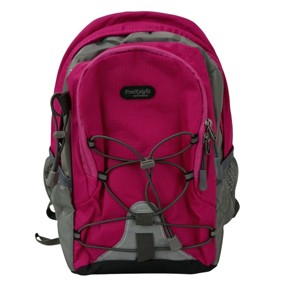 Free Knight Performance Hiking Daypack Small Childs Lightweight Backpack Pink